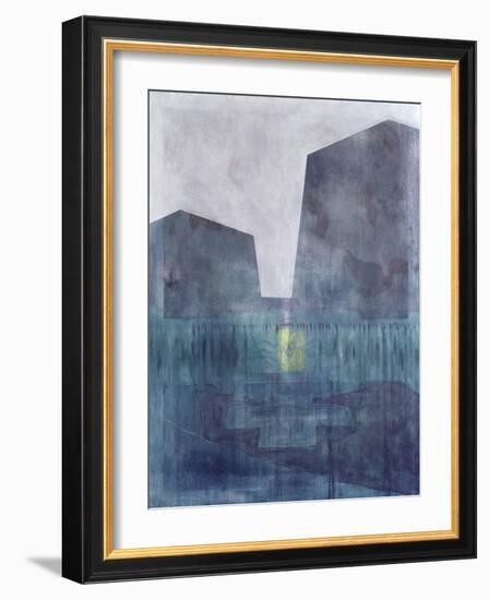 Selassie Monoliths, 1998-Charlie Millar-Framed Giclee Print