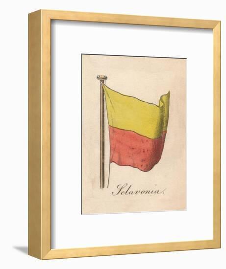 'Selavonia', 1838-Unknown-Framed Giclee Print