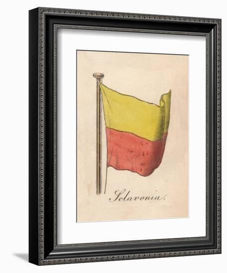 'Selavonia', 1838-Unknown-Framed Giclee Print