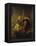 Selbstbildnis Mit Saskia, um 1635-Rembrandt van Rijn-Framed Premier Image Canvas