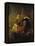 Selbstbildnis Mit Saskia, um 1635-Rembrandt van Rijn-Framed Premier Image Canvas
