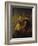 Selbstbildnis Mit Saskia, um 1635-Rembrandt van Rijn-Framed Giclee Print