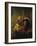 Selbstbildnis Mit Saskia, um 1635-Rembrandt van Rijn-Framed Giclee Print