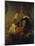 Selbstbildnis Mit Saskia, um 1635-Rembrandt van Rijn-Mounted Giclee Print