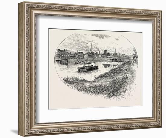 Selby, a Town and Civil Parish in North Yorkshire, England, UK-null-Framed Giclee Print