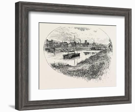 Selby, a Town and Civil Parish in North Yorkshire, England, UK-null-Framed Giclee Print