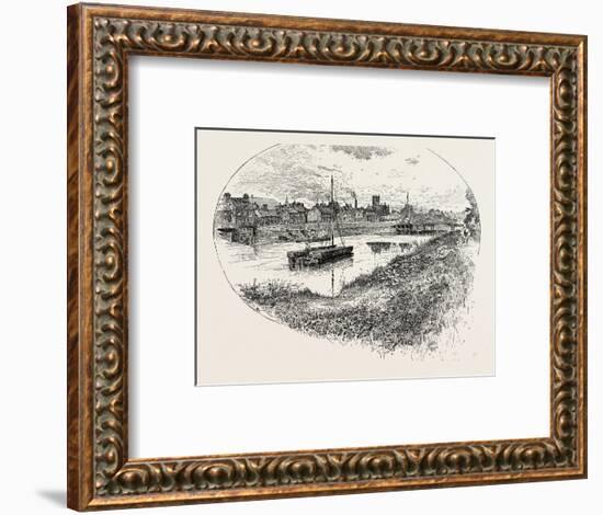 Selby, a Town and Civil Parish in North Yorkshire, England, UK-null-Framed Giclee Print