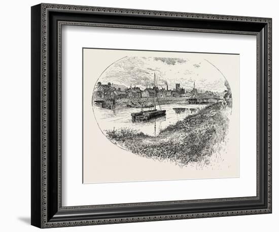 Selby, a Town and Civil Parish in North Yorkshire, England, UK-null-Framed Giclee Print