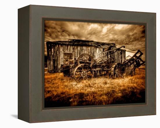 Seldom-Stephen Arens-Framed Premier Image Canvas