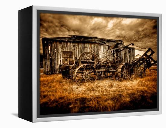 Seldom-Stephen Arens-Framed Premier Image Canvas