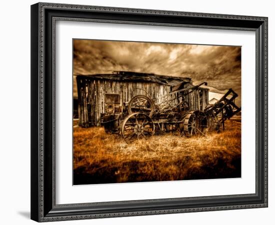 Seldom-Stephen Arens-Framed Photographic Print