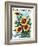 "Select Flower Seeds" Vintage Seed Catalog Sun Flowers-null-Framed Art Print