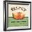 Select Peaches-Angela Staehling-Framed Art Print