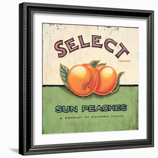 Select Peaches-Angela Staehling-Framed Art Print