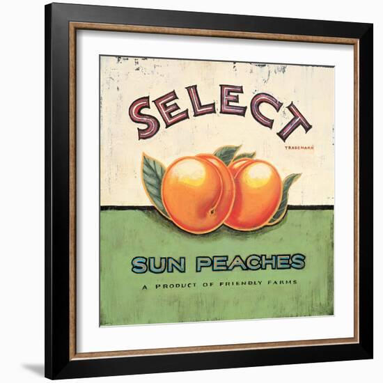 Select Peaches-Angela Staehling-Framed Premium Giclee Print