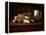 Selection of Cooking Ingredients Which are High in Protein-Steve Lupton-Framed Premier Image Canvas