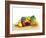 Selection of Fresh Fruit And Vegetables-Mark Sykes-Framed Photographic Print