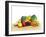 Selection of Fresh Fruit And Vegetables-Mark Sykes-Framed Photographic Print