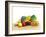 Selection of Fresh Fruit And Vegetables-Mark Sykes-Framed Photographic Print