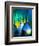 Selection of Glassware Used In Chemical Research-Tek Image-Framed Premium Photographic Print