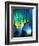 Selection of Glassware Used In Chemical Research-Tek Image-Framed Premium Photographic Print