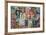 Selection of old British Stamps-Tom Quartermaine-Framed Giclee Print