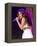 Selena Gomez-null-Framed Stretched Canvas