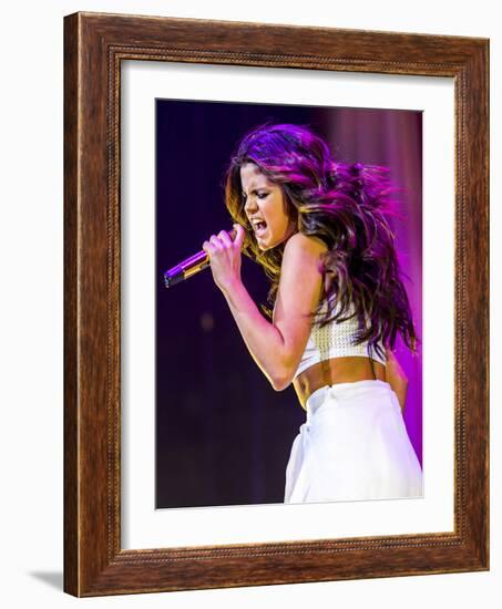 Selena Gomez-null-Framed Photo