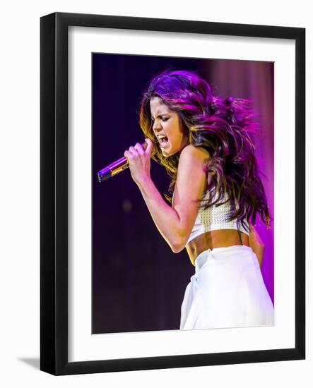 Selena Gomez-null-Framed Photo