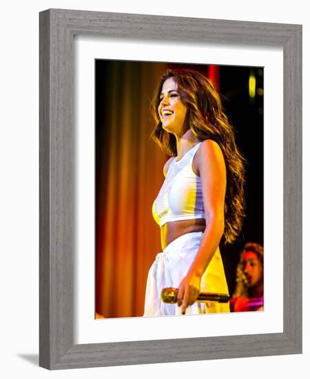 Selena Gomez-null-Framed Photo