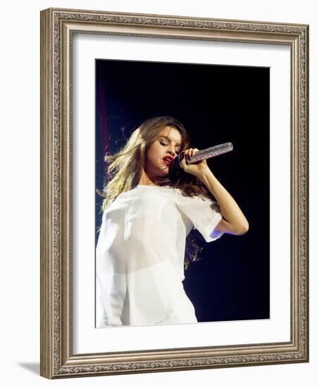 Selena Gomez-null-Framed Photo