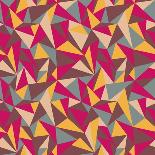 Abstract Geometric Colorful Pattern-SelenaMay-Premium Giclee Print