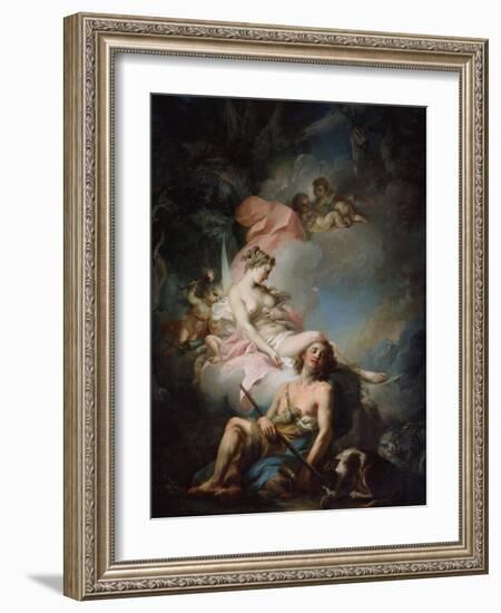 Selene and Endymion, 1760S-Stefano Torelli-Framed Giclee Print