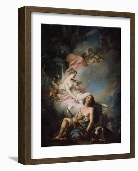Selene and Endymion, 1760S-Stefano Torelli-Framed Giclee Print