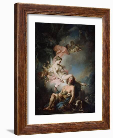 Selene and Endymion, 1760S-Stefano Torelli-Framed Giclee Print