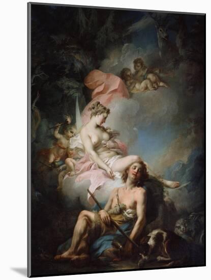 Selene and Endymion, 1760S-Stefano Torelli-Mounted Giclee Print