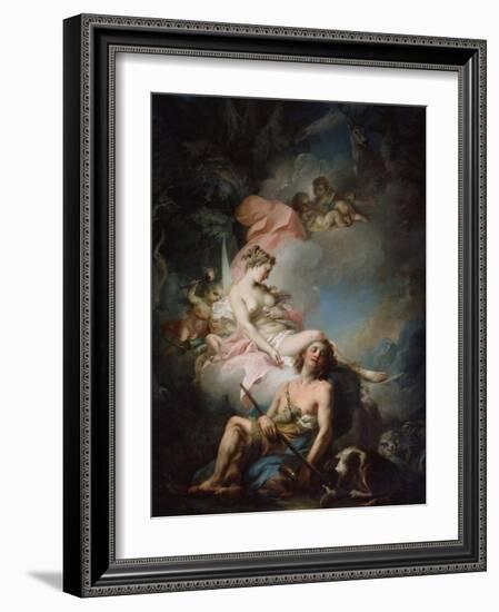 Selene and Endymion, 1760S-Stefano Torelli-Framed Giclee Print