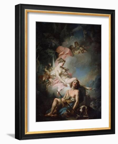 Selene and Endymion, 1760S-Stefano Torelli-Framed Giclee Print