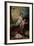 Selene and Endymion-Gerard De Lairesse-Framed Art Print