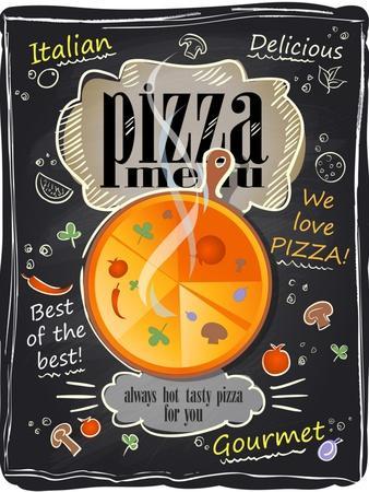 Pizzeria Poster 