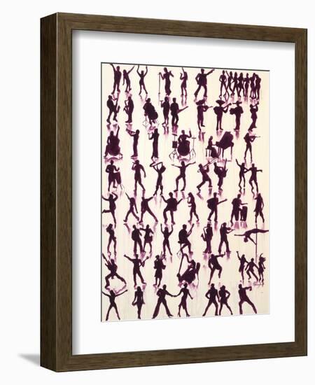 Self Expressions-Farrell Douglass-Framed Giclee Print