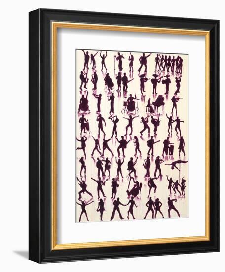 Self Expressions-Farrell Douglass-Framed Giclee Print