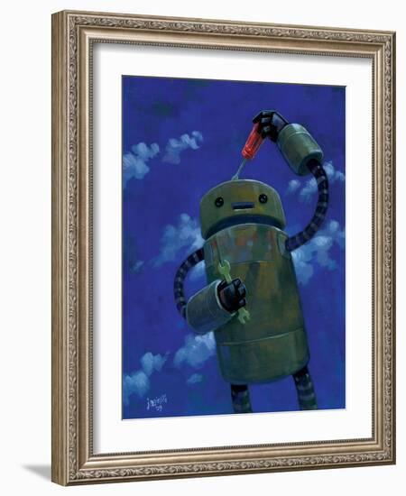 Self Help 2-Aaron Jasinski-Framed Art Print