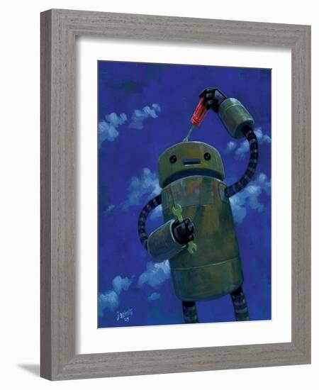 Self Help 2-Aaron Jasinski-Framed Art Print