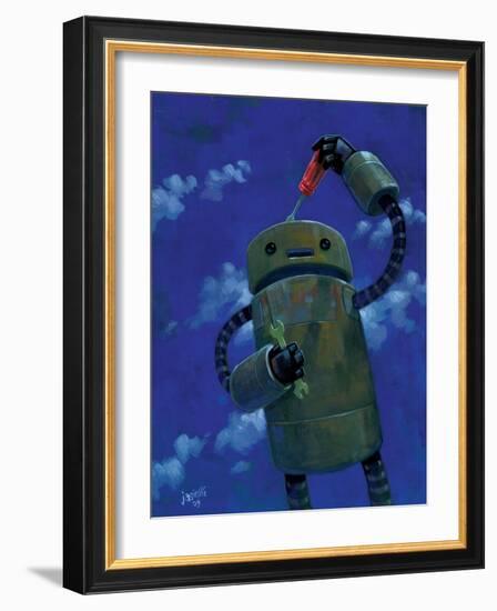 Self Help 2-Aaron Jasinski-Framed Art Print