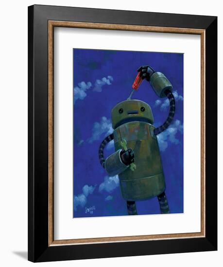 Self Help 2-Aaron Jasinski-Framed Art Print