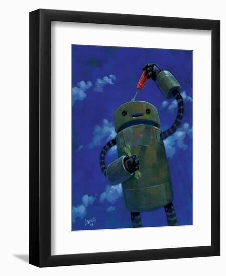 Self Help 2-Aaron Jasinski-Framed Art Print