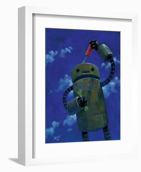 Self Help 2-Aaron Jasinski-Framed Art Print