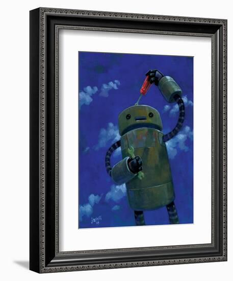 Self Help 2-Aaron Jasinski-Framed Art Print