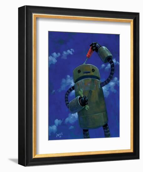 Self Help 2-Aaron Jasinski-Framed Art Print